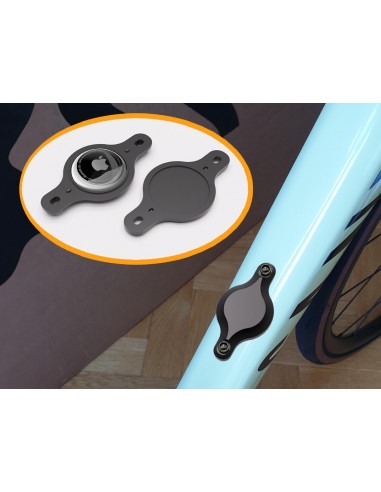 Airtag fäste för cykel