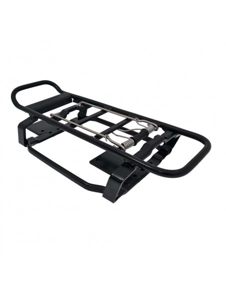 Pakethållare ovandel för sr20 batteri med avs plus svart