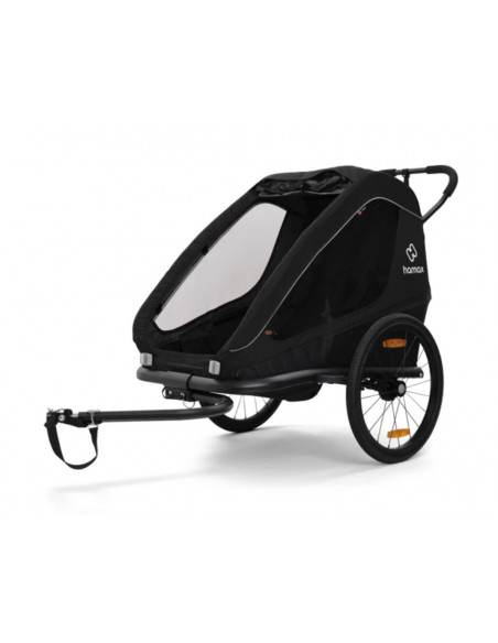 Cykelvagn traveller svart hamax