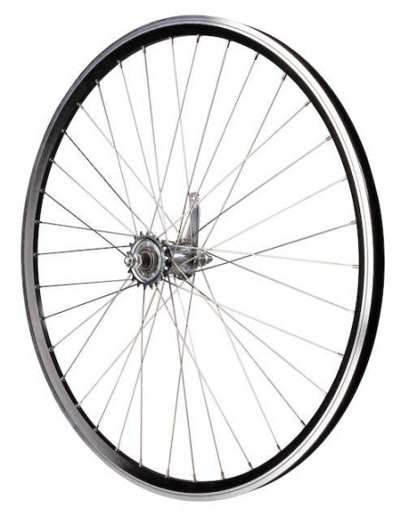 Bakhjul 28 tum (622) 0-v svart