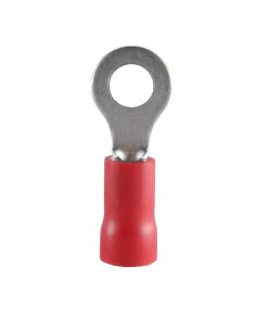 Ringkabelsko 0,5-1,5 mm röd m4