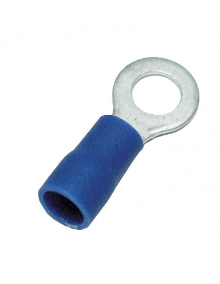 Ringkabelsko 1,5-2,5 mm blå m4