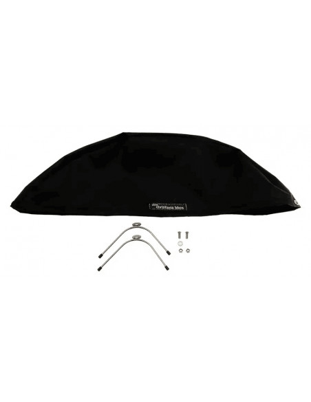 Hjul skydd för 24 tum skärm höger och vänster sida christiania bike