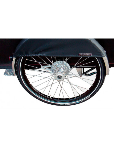 Hjul skydd för 24 tum skärm höger och vänster sida christiania bike