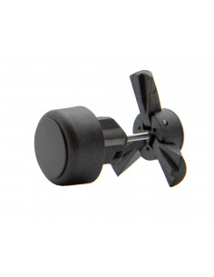 Slutplugg till motsatt ände av styret till bikefinder