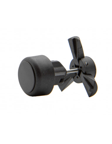 Slutplugg till motsatt ände av styret till bikefinder