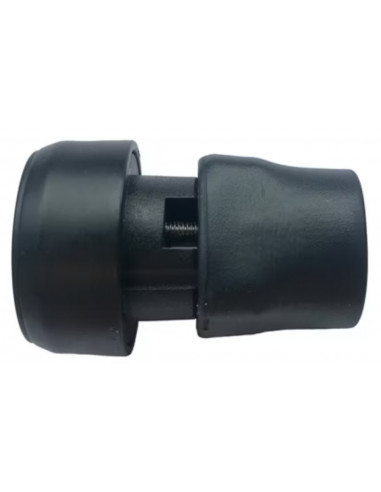 Slutplugg till motsatt ände av styret till bikefinder