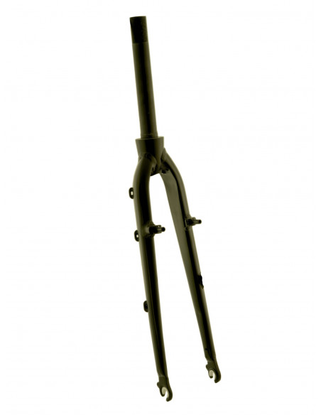 Framgaffel 28 tum ambassador för v-broms svart ecoride