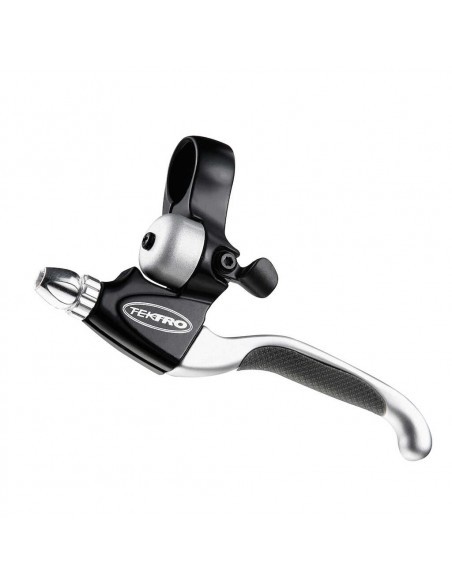 Bromshandtag vänster med ringklocka för rullbroms / mekaniskt broms ok antiglid