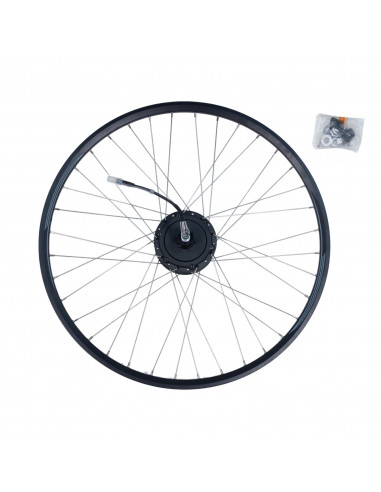 Bakhjul med motor för evobike 250 w bafang 9-stifts