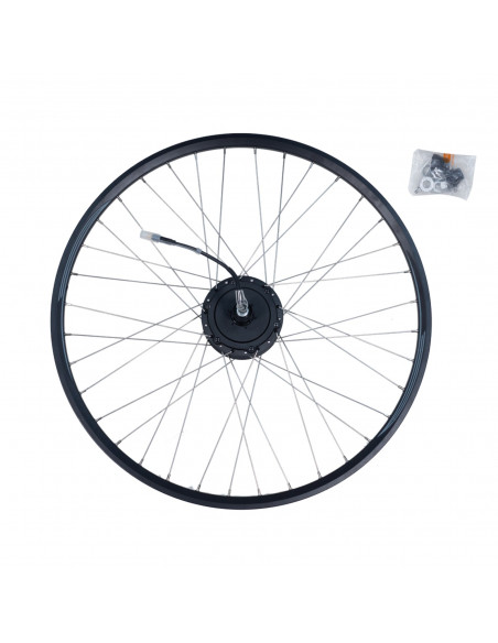 Bakhjul med motor för evobike 250 w bafang 9-stifts