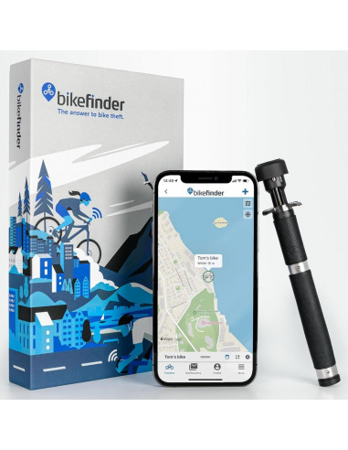 Bikefinder gen 2 gps tracker