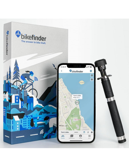 Bikefinder gen 2 gps tracker