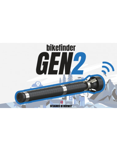 Bikefinder gen 2 gps tracker