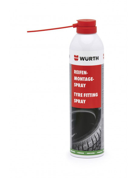 Däckmonteringsspray 400 ml wurth