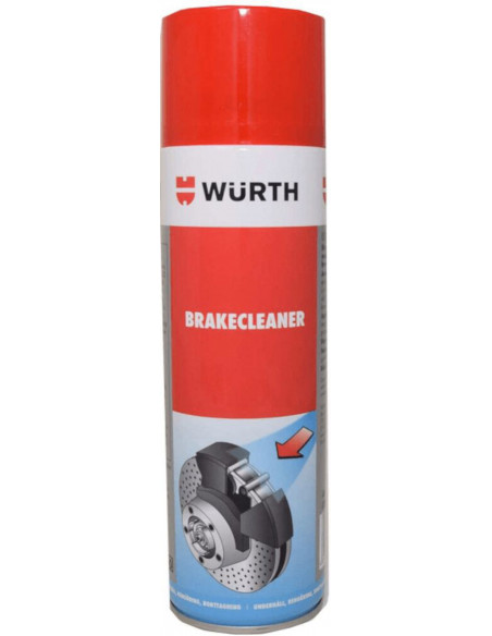 Brakecleaner bromsrengöring 500 ml wurth