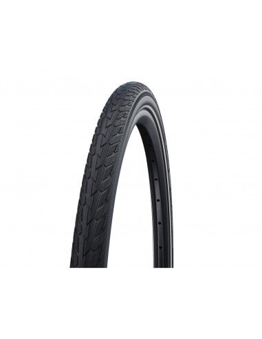 Däck 47-507 (24 x 1,75) road cruiser svart med reflex kant och k-guard schwalbe
