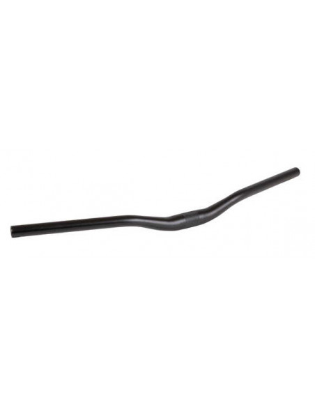 Styre city 31,8 aluminium svart