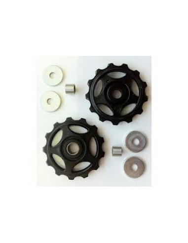 Rulltrissor 6/8-del alivio/acera 13-t shimano