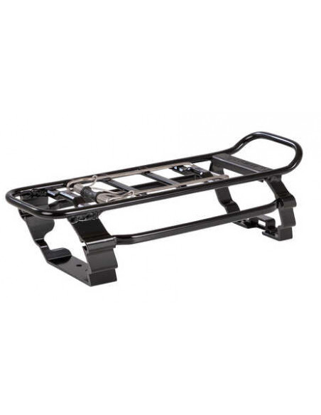 Pakethållare ovandel för bosch batteri 2023- med avs svart