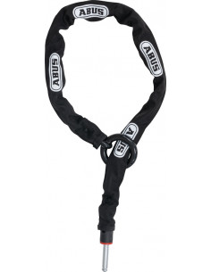 Kättinglås ach 2.0 plug-in 130 cm x 6 mm abus