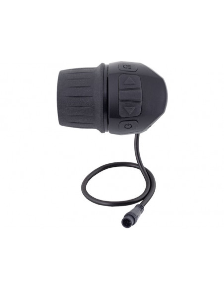 Gasreglage promovec för bla. christiania bike