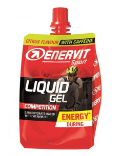 Liquid gel citron med koffein 60 ml enervit
