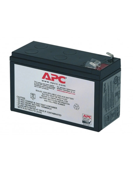 Batteri rbc2 12 v 7.0 ah för bla. ups batteribackup apc