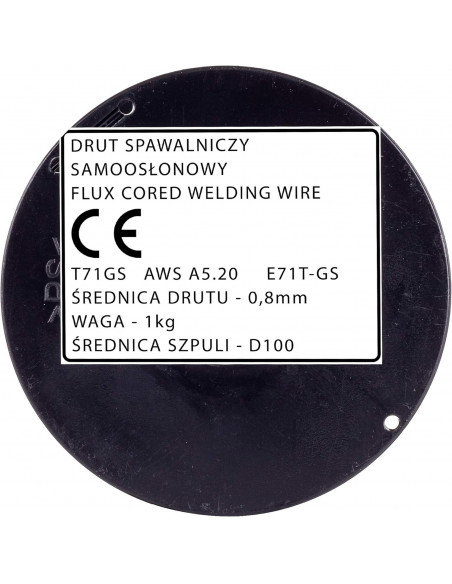 Svetstråd e71t-gs aws 5.20 0.8 mm 1 kg