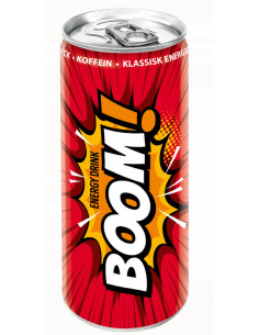 Energidryck boom 25 cl burk