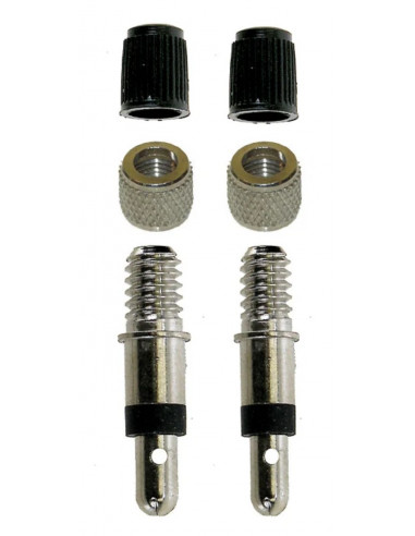 Ventil std / blixt / dunlop 2-pack