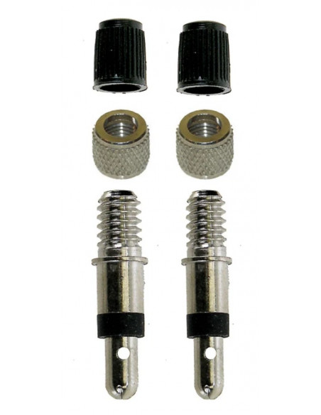 Ventil std / blixt / dunlop 2-pack