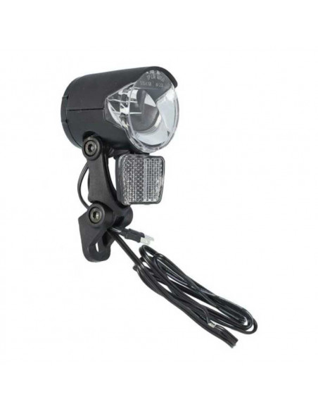 Framlampa gaffelmontering för bla. shimano centersystem 2023- 120 lumen hermans