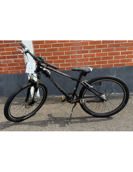 Begagnad Crescent Ire 7-v 26 tum svart unisex cykel