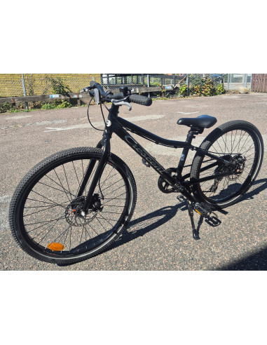 Begagnad Crescent R80 8-v 24 tum svart unisex cykel