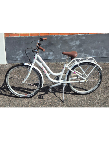 Begagnad Ortler Copenhagen 3-v 24 tum vit flick cykel