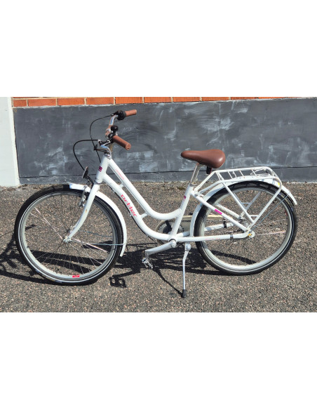 Begagnad Ortler Copenhagen 3-v 24 tum vit flick cykel