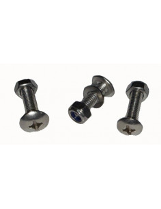 Skruvsats för 3 punktsbälte cargobike