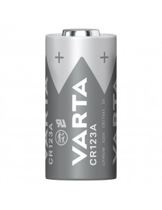 Batteri cr123a litium 3v varta