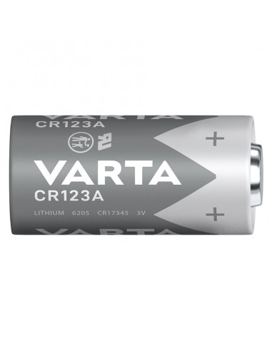 Batteri cr123a litium 3v varta