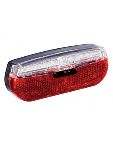 Baklampa trio flat diod trelock