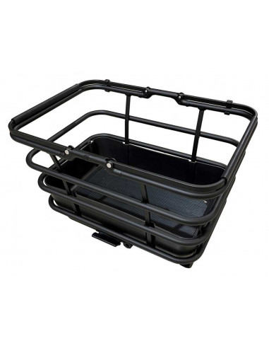 Cykelkorg carryup mega svart med avs spectra