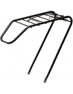 Pakethållare grov svart för 28 tum 51 cm ram
