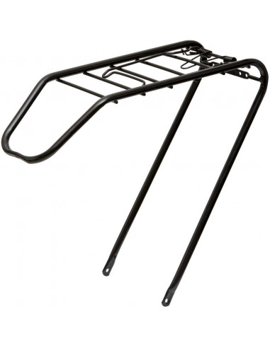 Pakethållare grov svart för 28 tum 51 cm ram