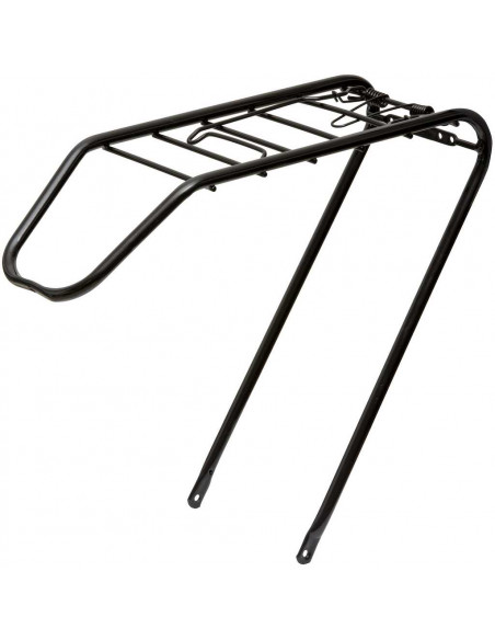 Pakethållare grov svart för 28 tum 51 cm ram