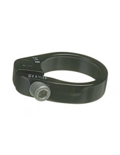 Sadelrörsklamma 31,8 mm spectra/tec