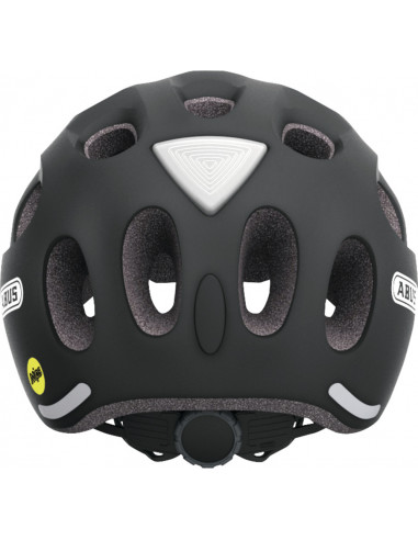 Hjälm youn-i 52-57 cm svart med mips abus