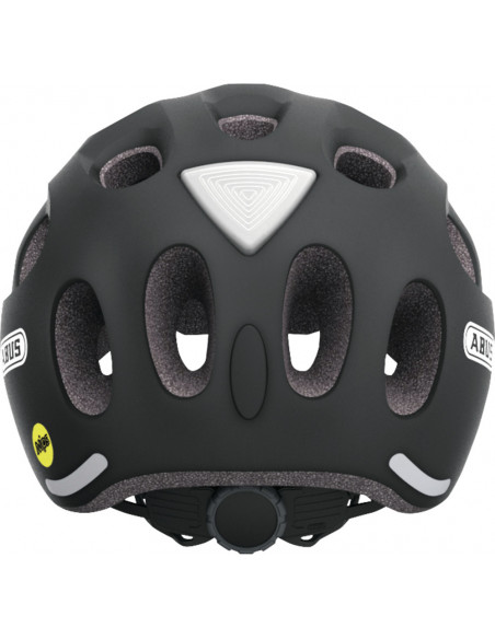 Hjälm youn-i 52-57 cm svart med mips abus