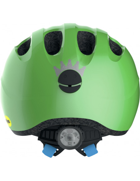 Hjälm smiley 2.1 50-55 cm grön med mips abus