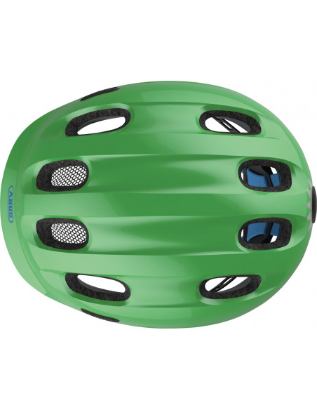 Hjälm smiley 2.1 50-55 cm grön med mips abus